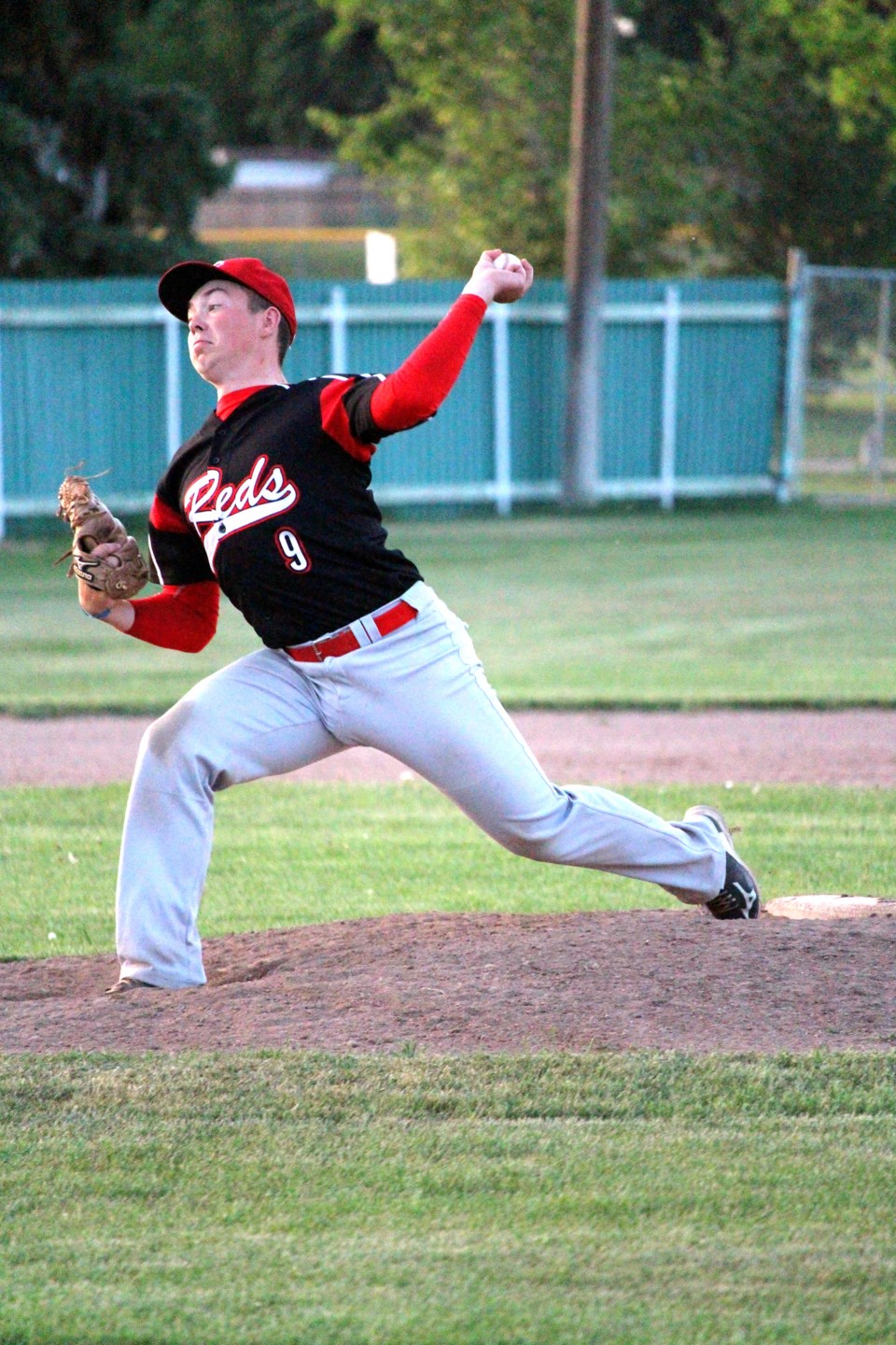 Layne Young Pitching