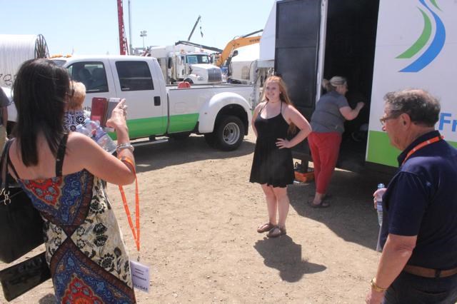 Oil show