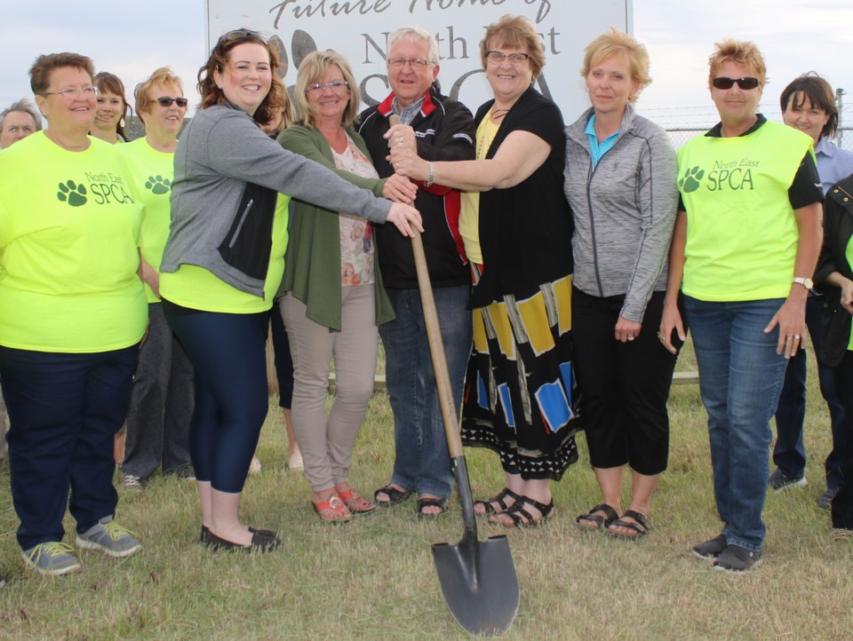 SPCA Sodturning