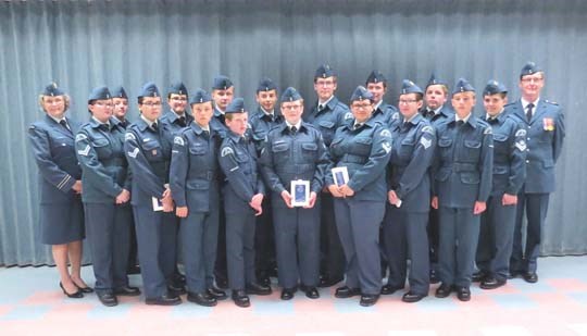 The 2017 Air Cadet Squadron