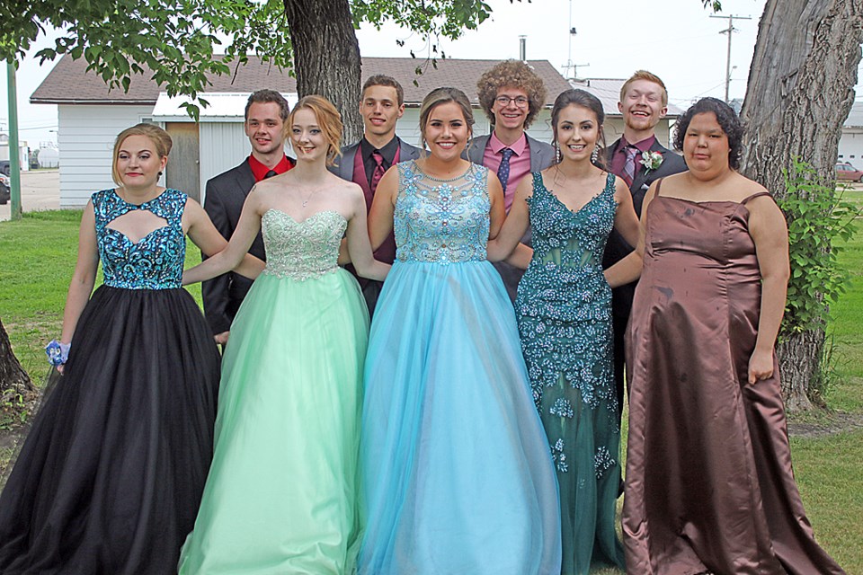 Arborfield School Grad