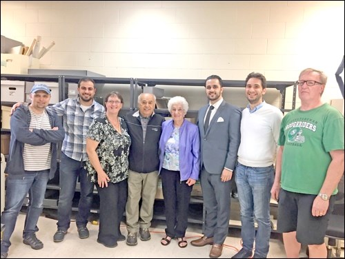 Dmitry Burenok (Cinematographer), Rommel Shamoun, Tammy Donahue Buziak (Archivist), Don Backus, Margaret Beach, Aneki Nissan (Producer), Fadi Dawood and Richard Heibert.