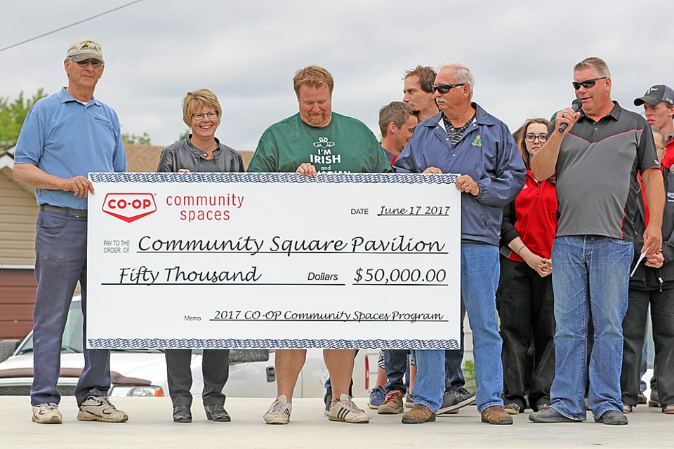 Square Donation
