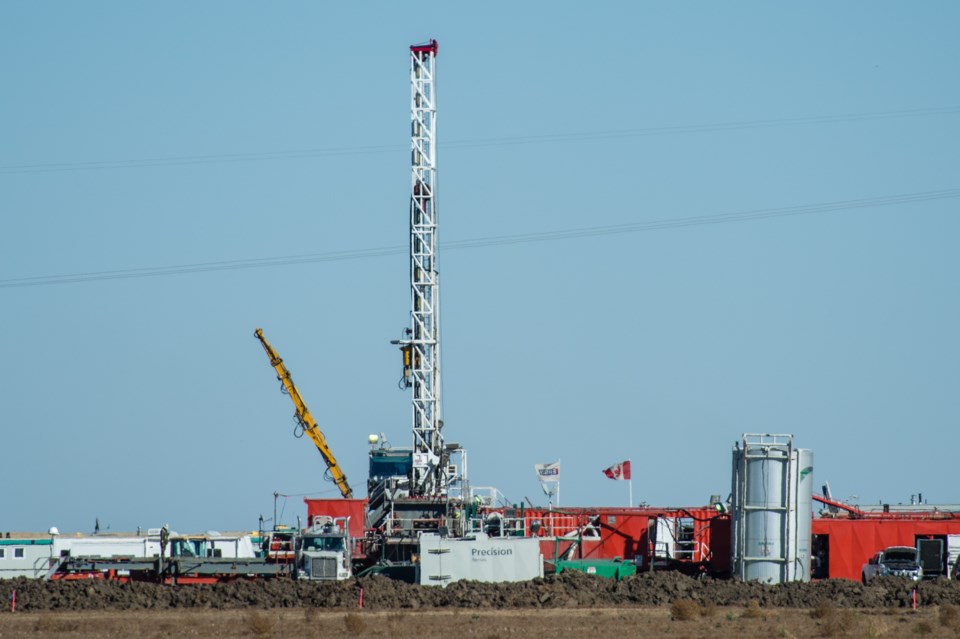 Ensign Rig 356 Kindersley