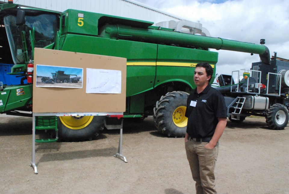 PAMI and SaskCanola