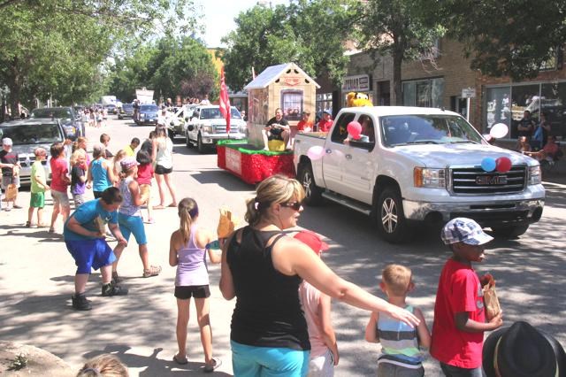 Chamber parade