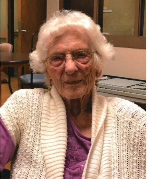 Former Kamsack resident Edna Paasche of Minnesota, celebrated her 107th birthday on Monday.