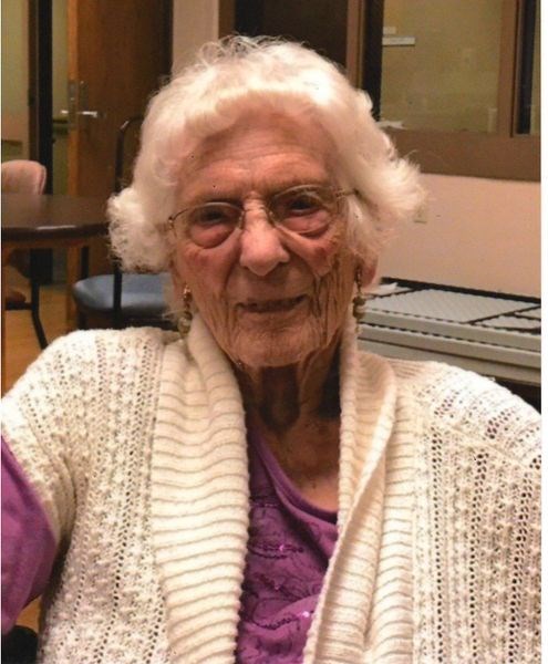 Former Kamsack resident Edna Paasche of Minnesota, celebrated her 107th birthday on Monday.