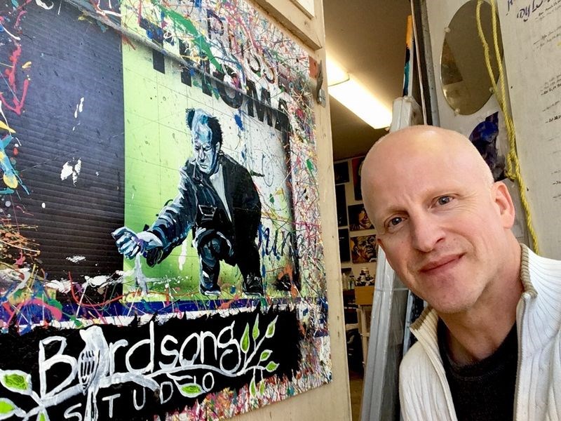 Former Kamsack resident Russell Thomas of Fort McMurray, Alta., was photographed recently in his studio.