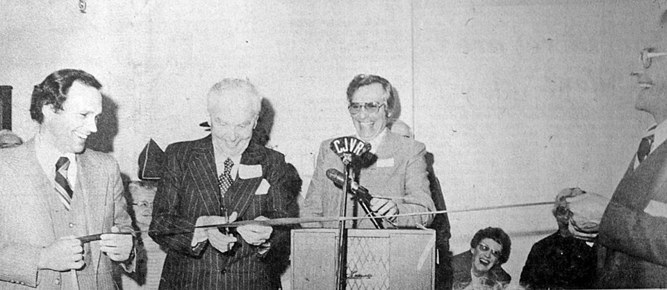 MacKay Tower Opening