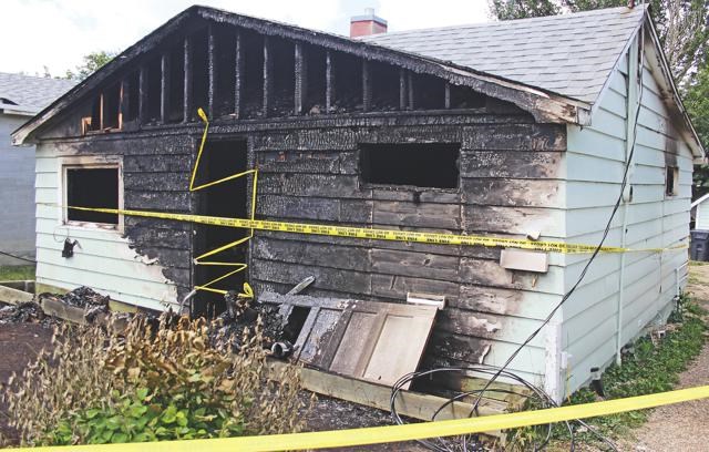 Fatal house fire