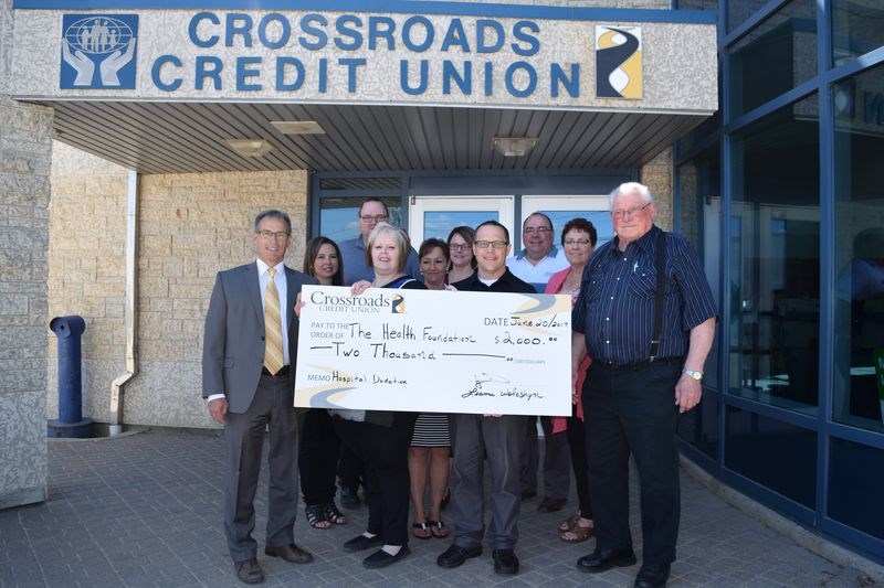 Crossroads Donation