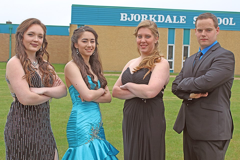 Bjorkdale School Grad 2017