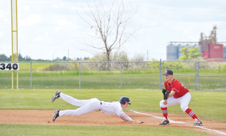 Twins baserunning