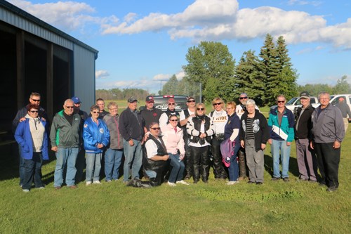 Lions Ride for Dog Guides