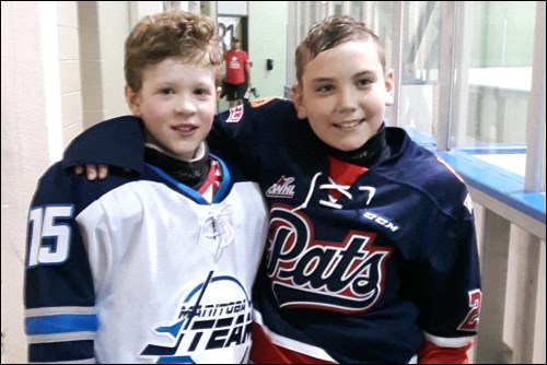 Wyatt Stinton and Ryder Mucha will be on opposite teams for a series of top-tier tournaments this su