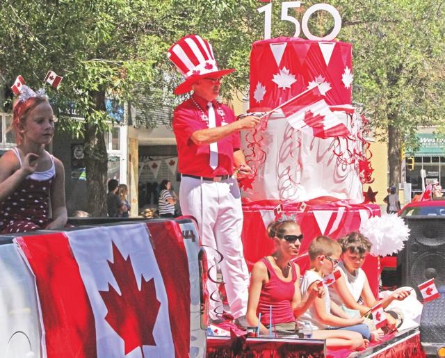 Fair parade