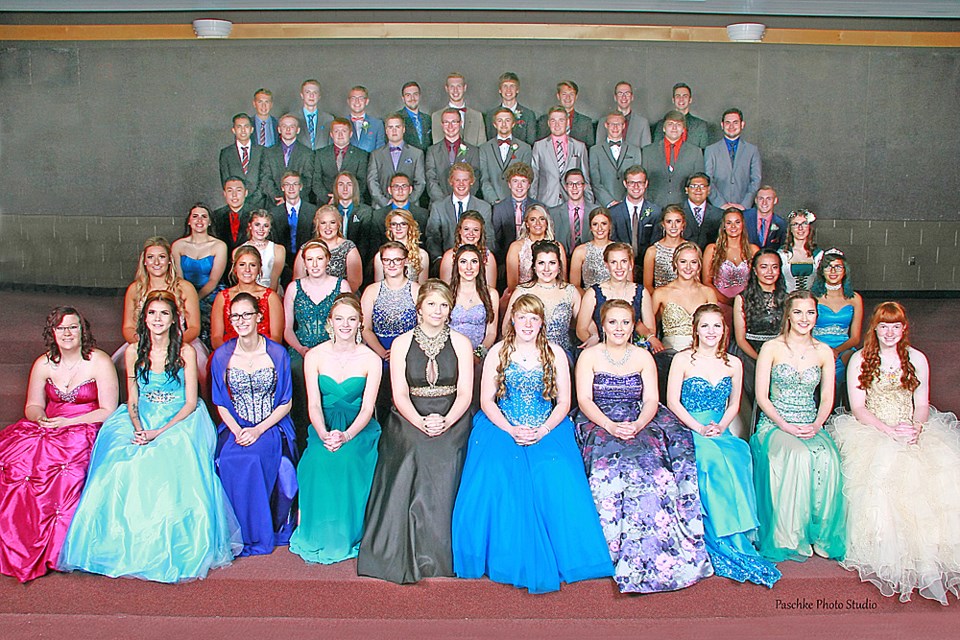 Tisdale Middle & Secondary School saw 60 graduate in 2017. Lawrence Paschke/Paschke Photo Studio