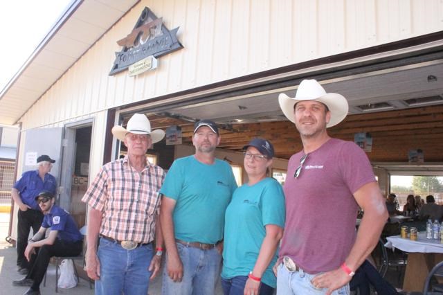 Fair building dedication