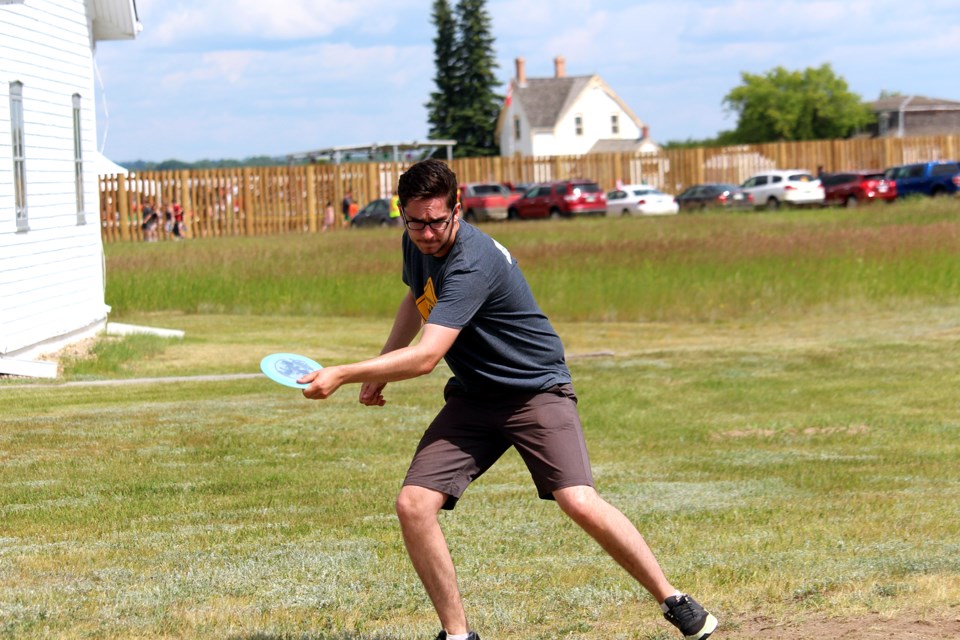 Canada Day Disc Golf