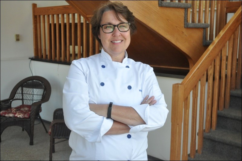 Meet Chef Nora Rongve, who graduated this year from the Pacific Institute of Culinary Arts diploma program in Vancouver (next picture: submitted) and who has already been active in culinary projects in North Battleford. Photo by John Cairns