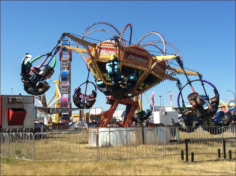 Midway sets up in North Battleford SaskToday.ca