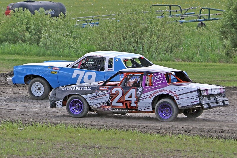 Tisdale Motor Speedway