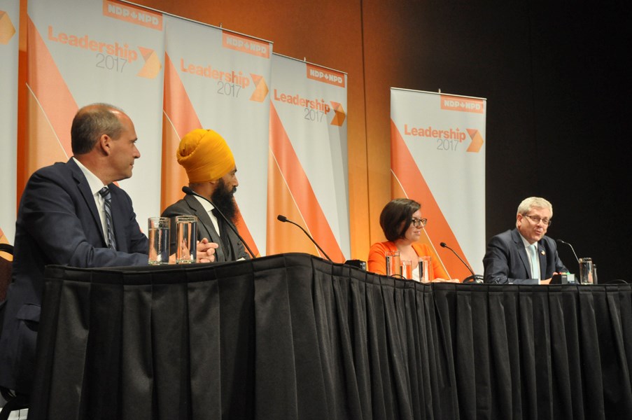 NDP leadership debate Saskatoon