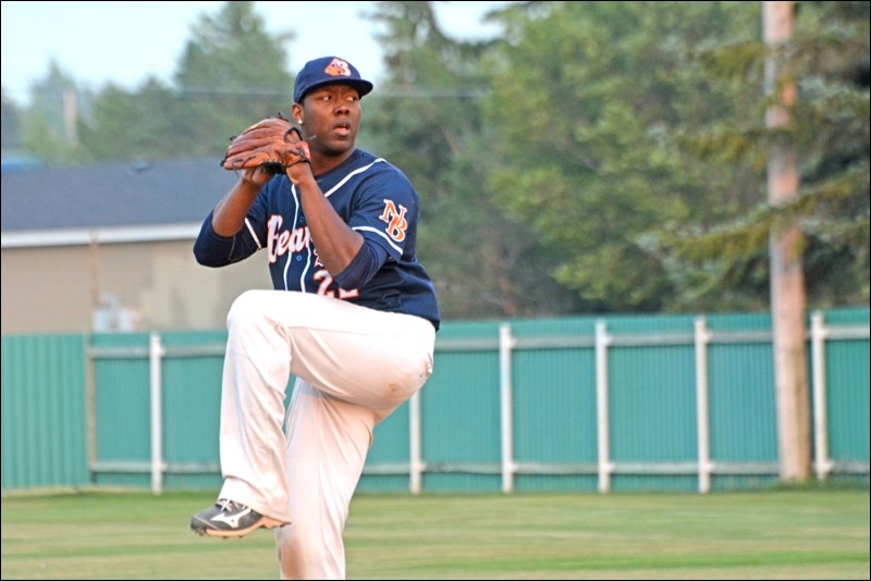 Kyle Palmer was a force for the Beavers Sunday evening. He was also team MVP this season.