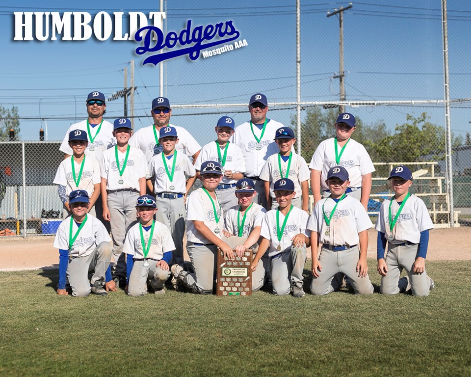 Humboldt Dodgers provincials