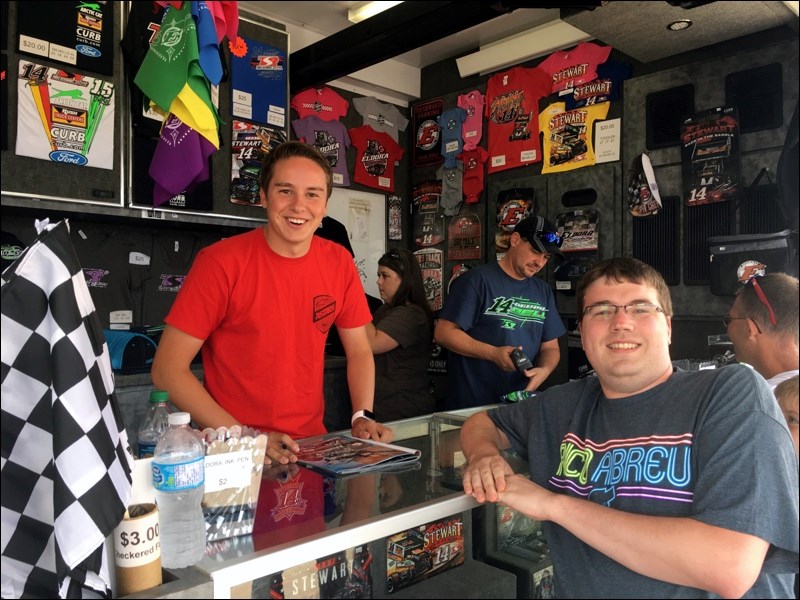 Lucas meets NASCAR Camping World Truck Series driver and occasional sprint car racer Christopher Bell, who stole the show at Eldora with a pair of spectacular drives during the weekend.