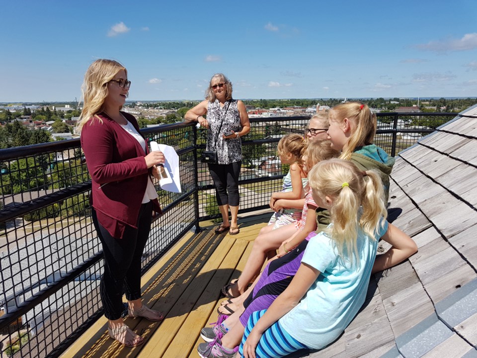Water Tower Tours
