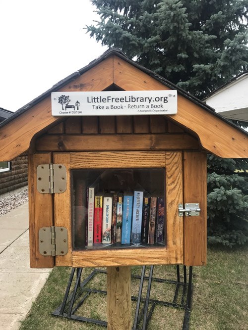 Little Free Libraries