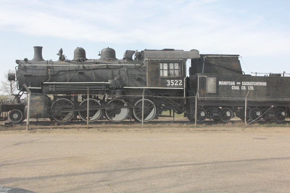 Locomotive 3522