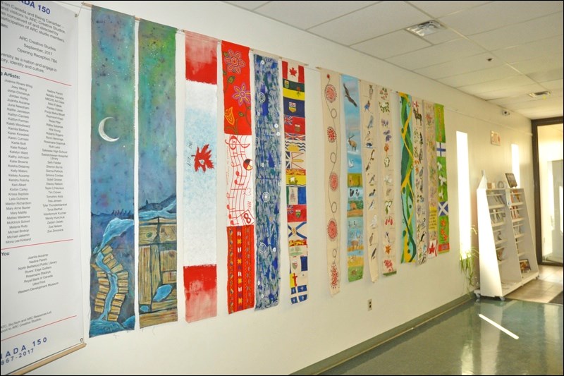 ARC banner project celebrates 150_5