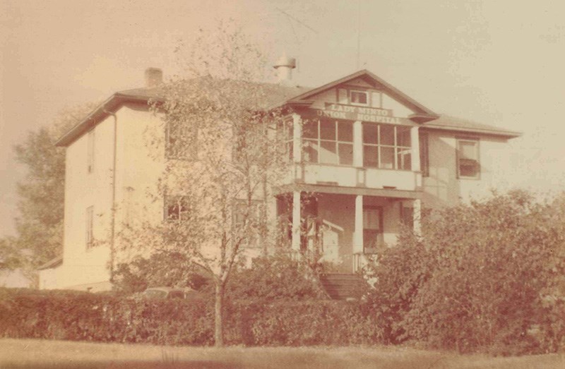The original Lady Minto hospital. Photos submitted