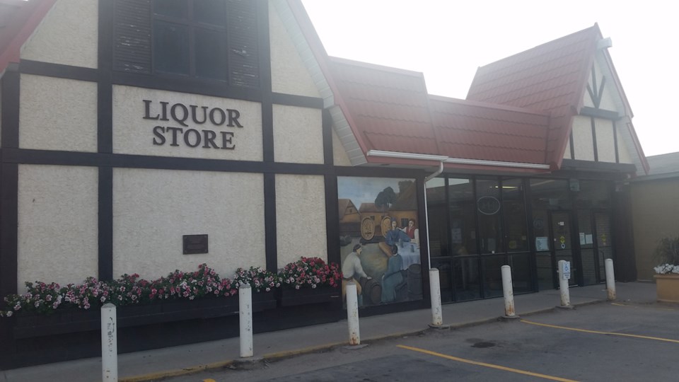 Saskatchewan Liquor Store