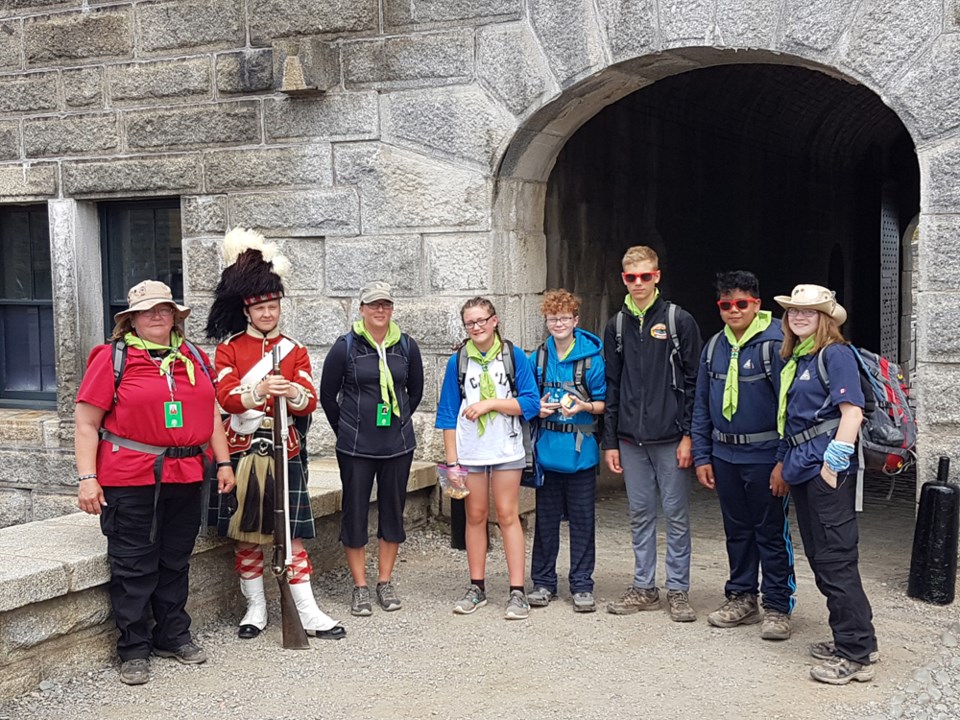 Scouts in Nova Scotia