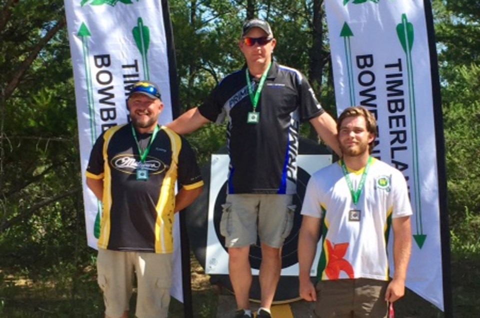 Archery silver and gold