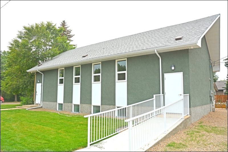 The exterior.