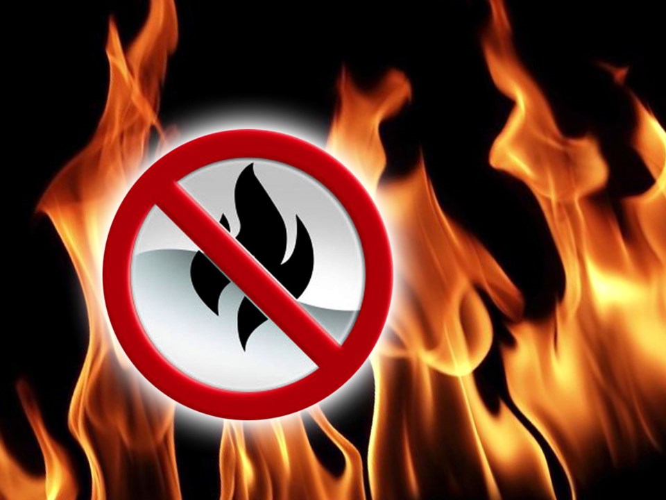 Sask fire ban
