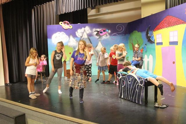 Youth theatre