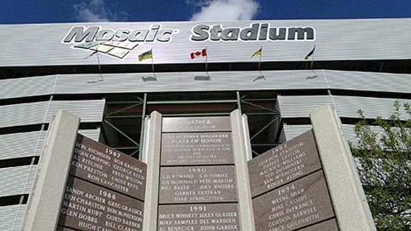 Riders Mosaic Stadium