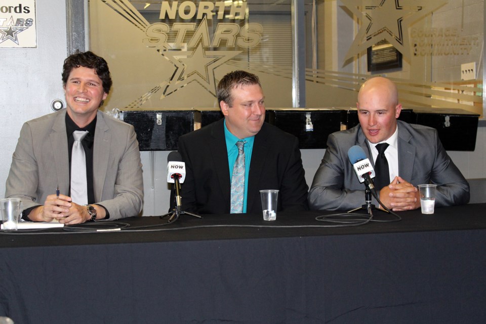 North Stars Press Conference