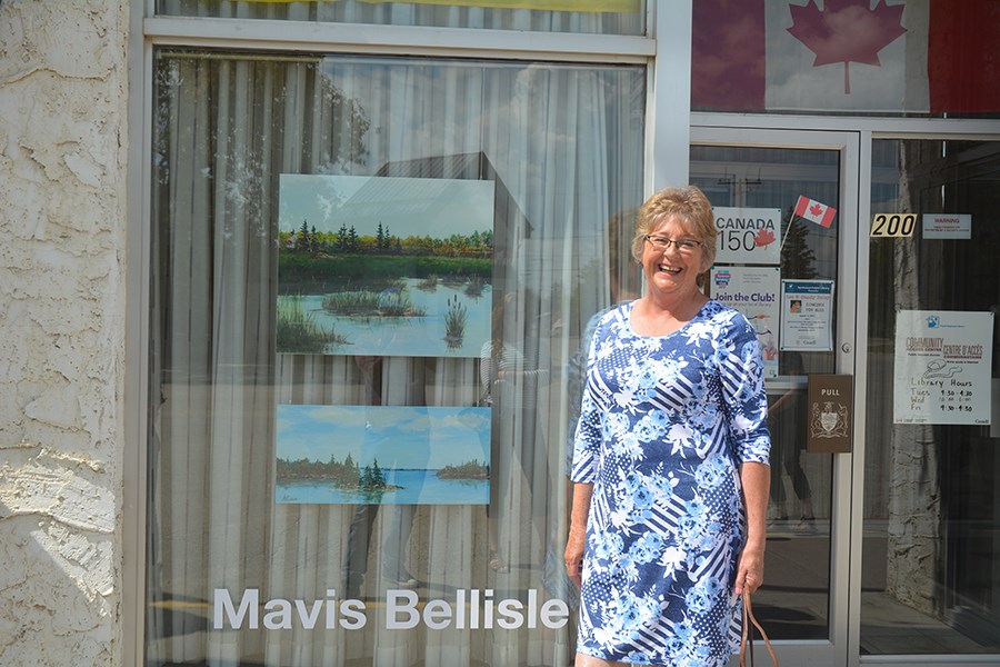 Mavis Bellisle.