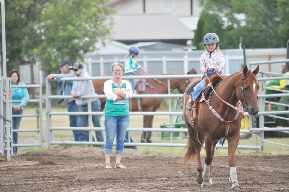 Barrel racing