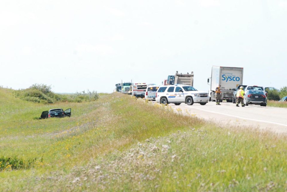 Accident on HWY 5