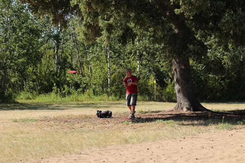 Josh Istace disc golf