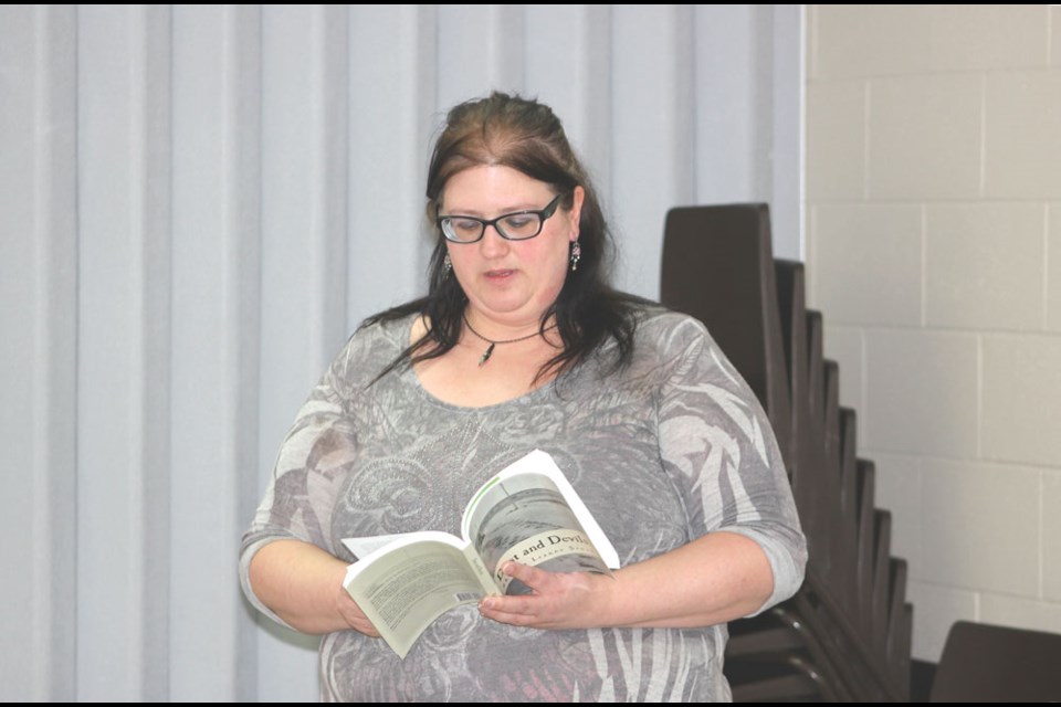 Rhonda Stock has released the third novel in her Dusts and Devils series. File photo