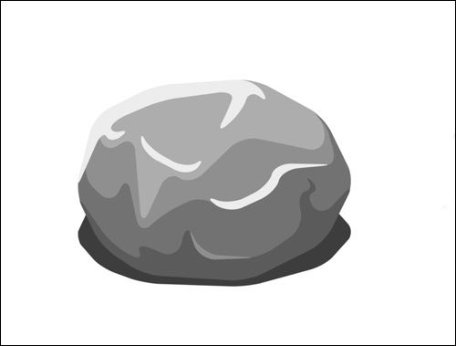 Image of a rock